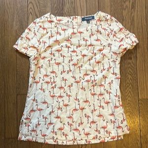 ModCloth flamingo shirt